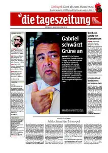 Tageszeitung TAZ vom 11 August 2010