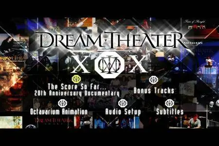 Dream Theater - Score: 20th Anniversary World Tour (2006) [2xDVD]