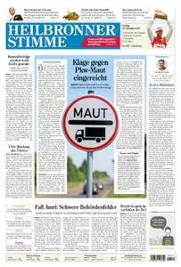 Heilbronner Stimme - 13. Oktober 2017