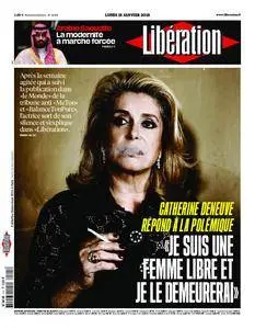 Libération - 15 janvier 2018