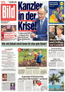 Bild Zeitung - 12 Juli 2025