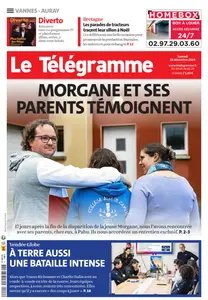 Le Télégramme Vannes - 28 Décembre 2024