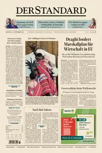 Der Standard - 10 September 2024