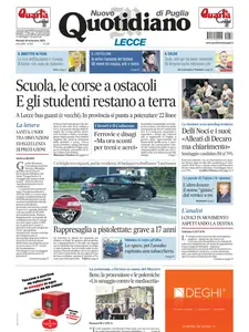 Quotidiano di Puglia Lecce - 16 Settembre 2025