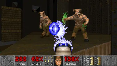 DOOM Plus DOOM II Definitive and Enhanced (2024)