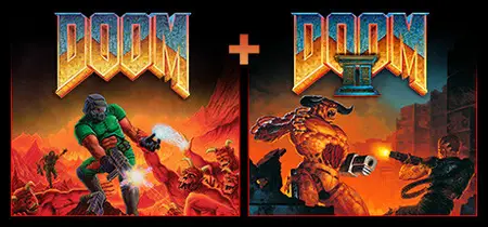 DOOM Plus DOOM II Definitive and Enhanced (2024)