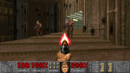 DOOM Plus DOOM II Definitive and Enhanced (2024)