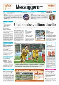 Messaggero Veneto Gorizia - 21 Ottobre 2025