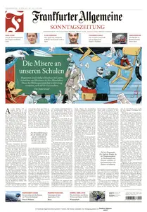 Frankfurter Allgemeine Sonntagszeitung - 30 Juni 2024
