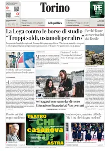 la Repubblica Torino - 5 Marzo 2025