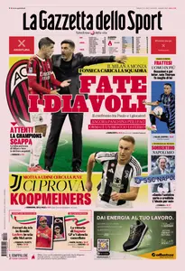 La Gazzetta dello Sport - 2 Novembre 2024