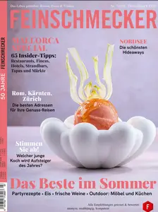 Der Feinschmecker - Juli 2025