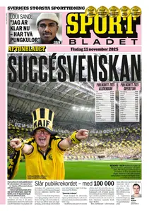 Sportbladet - 11 November 2025