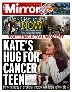 Daily Mirror - 3 October 2024