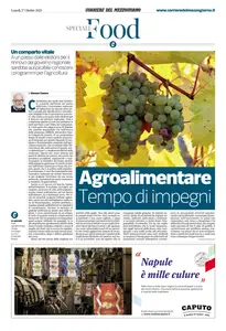 Corriere del Mezzogiorno Campania - 27 Ottobre 2025