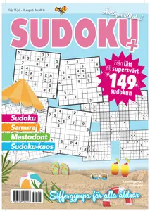 Sudoku+ - 25 Juli 2025