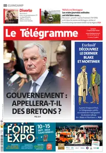 Le Télégramme Guingamp - 7 Septembre 2024
