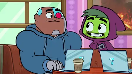 Teen Titans Go! S05E04