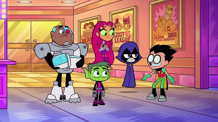 Teen Titans Go! S05E04