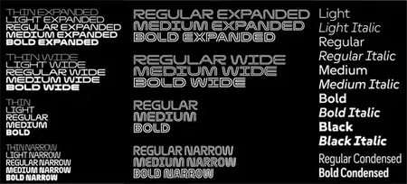 MGP Font Family