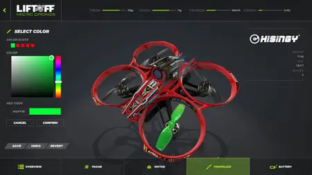 Liftoff Micro Drones (2025)