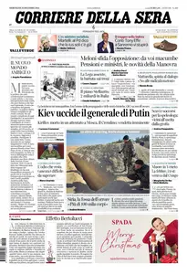Corriere della Sera - 18 Dicembre 2024