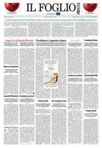 Il Foglio - 4 Giugno 2025