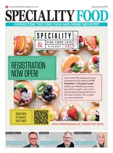 Speciality Food - July-August 2025