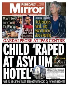 Irish Daily Mirror - 21 October 2025