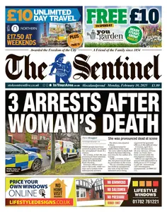 Stoke Sentinel - 10 February 2025