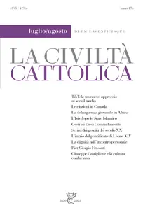La Civilta Cattolica - Luglio-Agosto 2025