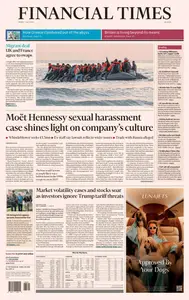 Financial Times USA - 11 July 2025
