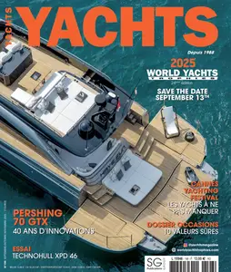 Yachts France N.196 - Septembre-Octobre-Novembre 2025