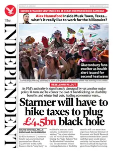 The Independent - 28 June 2025