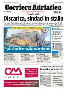 Corriere Adriatico Macerata - 28 Febbraio 2025