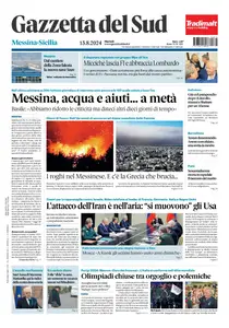 Gazzetta del Sud Messina - 13 Agosto 2024