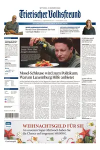 Trierischer Volksfreund - Zeitung  - 11 December 2024