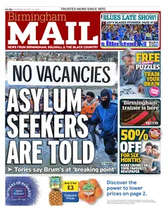 Birmingham Mail - 14 August 2025