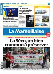La Marseillaise - 18 Août 2025