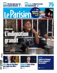 Le Parisien du Vendredi 25 Juillet 2025