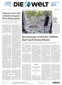 Die Welt - 23 Juli 2025