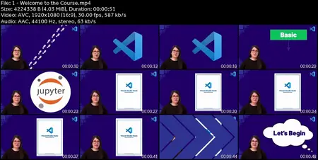 Visual Studio Code for Developers 2025: Beginner to Advanced