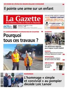 La Gazette de la Manche - 1 Octobre 2025