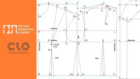 Pattern Drafting With Clo3D - Basic Fitted Bodice And Sleeve