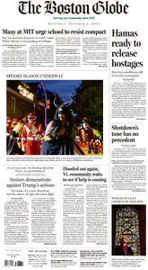 The Boston Globe - 4 October 2025