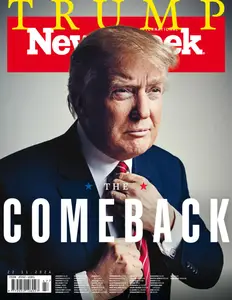 Newsweek International - 22 November 2024