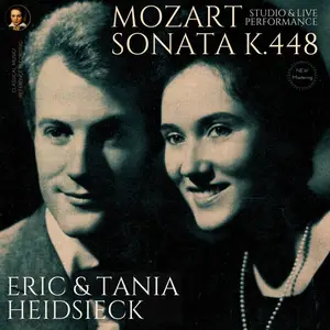 Eric Heidsieck - Mozart - Sonata in D Major for Two Pianos, K. 448 (2022) [Official Digital Download 24/96]