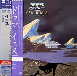 Yes - Drama (1980) {2022, Japanese MQA-CD x UHQCD, Limited Edition}