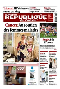 La Nouvelle République des Pyrénées - 28 Octobre 2025
