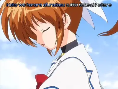 Lyrical Nanoha - yEnc "Magical Girl Lyrical Nanoha - 12 DVD mkv 002
